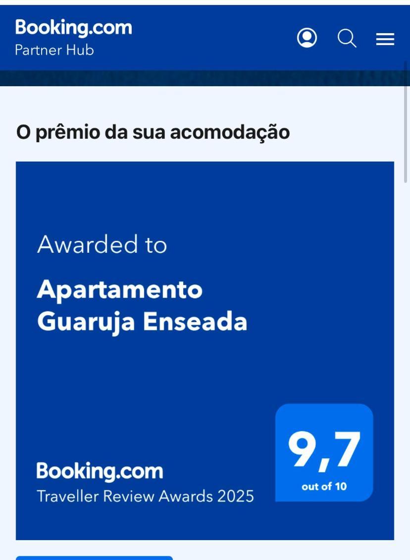Apartamento Guaruja Enseada Exterior photo
